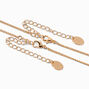 Best Friends Pepperoni Pizza Heart Pendant Necklaces - 2 Pack,
