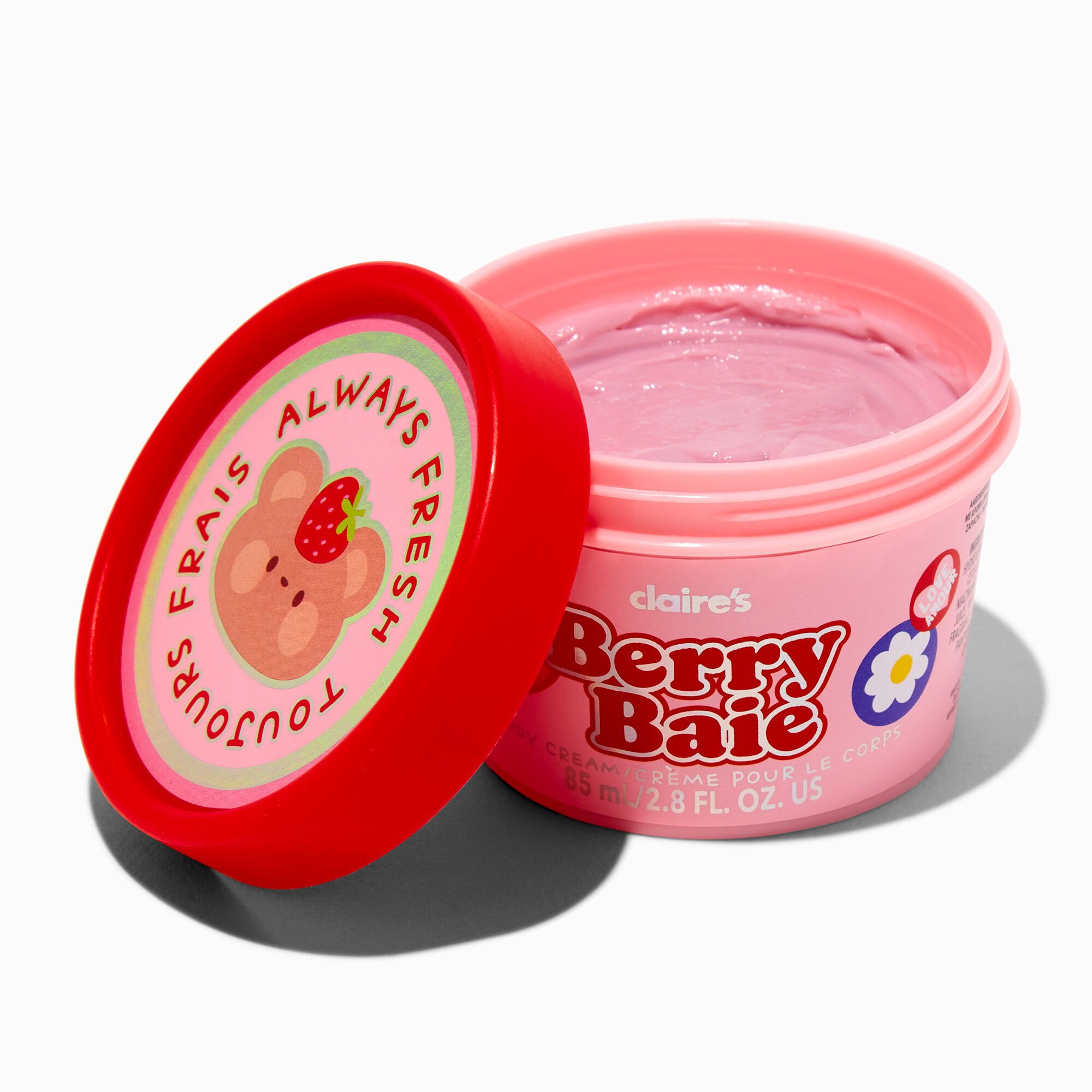 Always Fresh Strawberry Scented Body Cream,