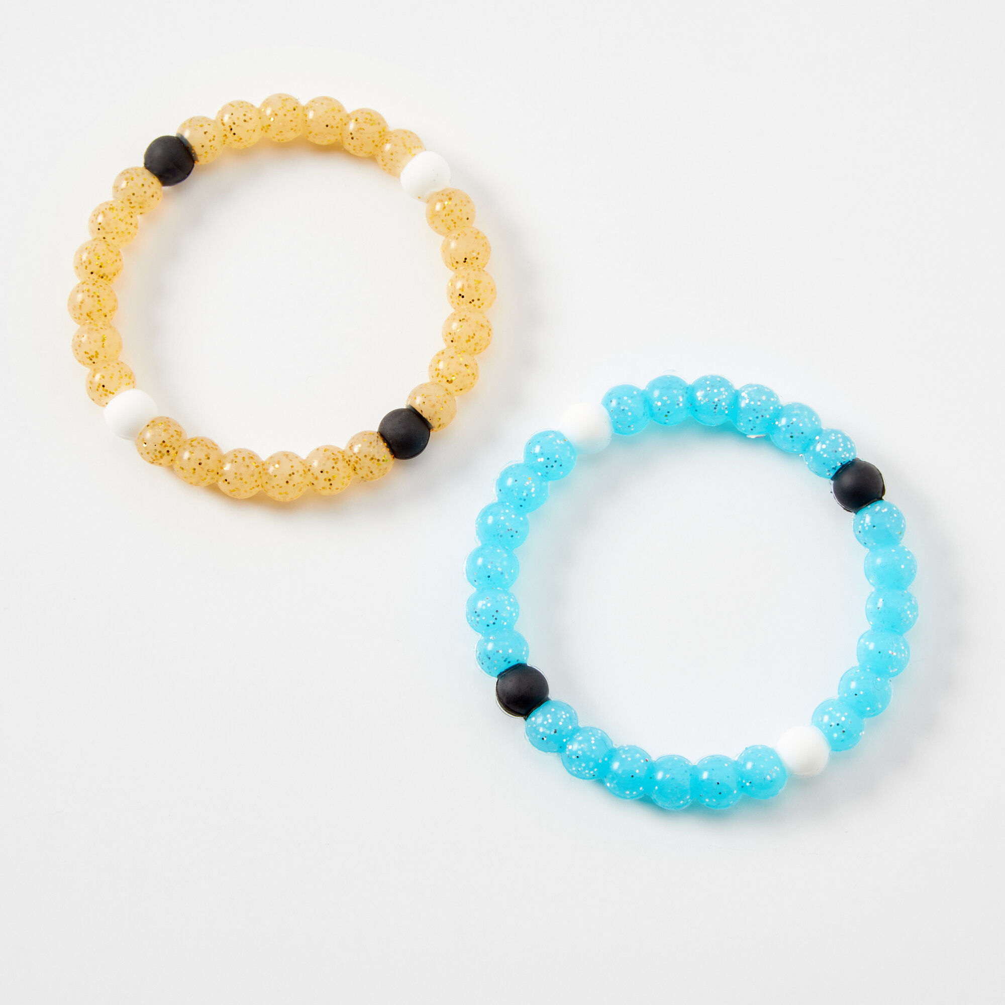 Sand Surf Fortune Stretch Bracelets 2 Pack