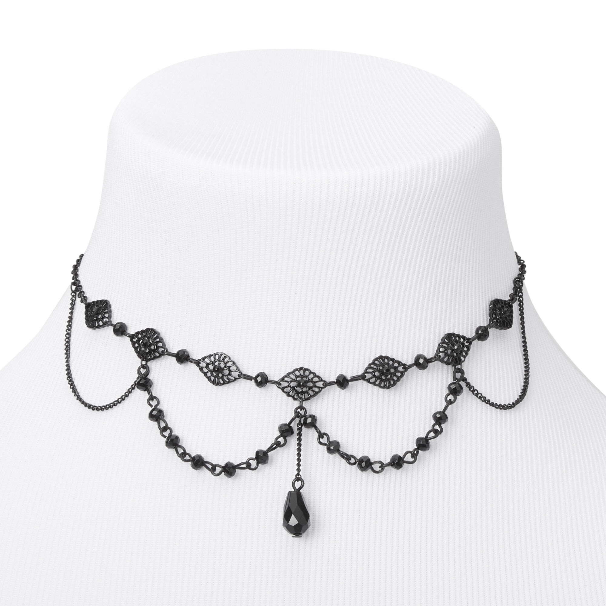 Filigree choker online