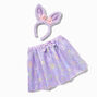 Ensemble de d&eacute;guisement tutu floral &agrave; sequins lapin - Lot de&nbsp;2,