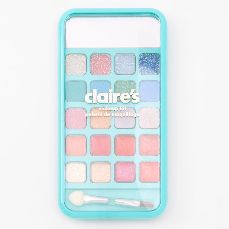 Kit de maquillage smartphone licorne - Vert menthe,