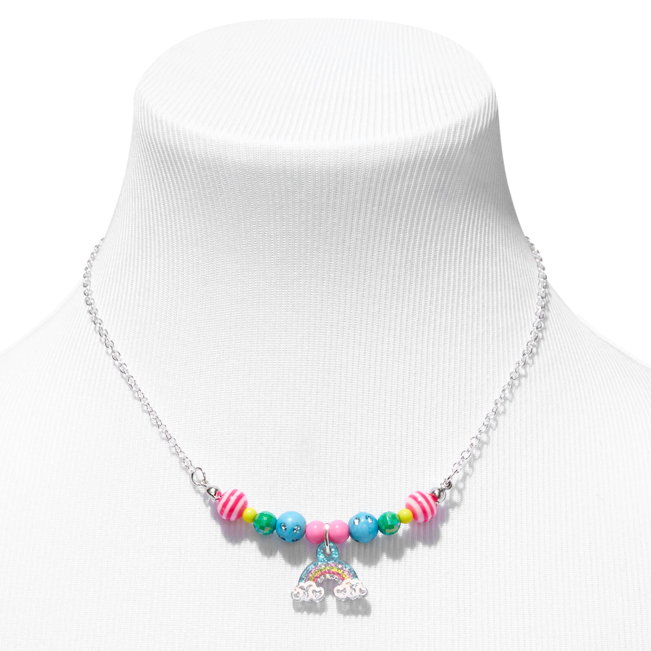 Claire's Club Rainbow Jewellery Set (3 Pack),