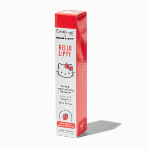 The Cr&egrave;me Shop&reg; x Hello Kitty&reg; Hello Lippy Tinted Moisturizing Lip Balm - Strawberry Sweetheart,