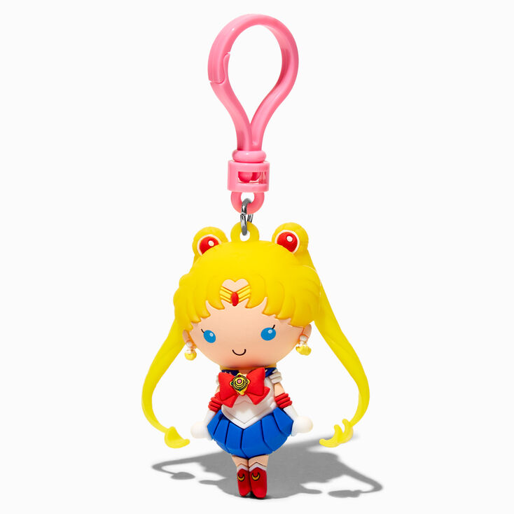 Sailor Moon&trade; Series 1 Figural Bag Clip Blind Bag - Styles May Vary,