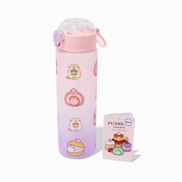 Gourde en exclusivit&eacute; chez Claire&rsquo;s bonbons Pusheen&reg;,