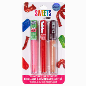 Hershey&#39;s&reg; Sweets by Hershey Claire&#39;s Exclusive Flavored Lip Gloss Set - 3 Pack,