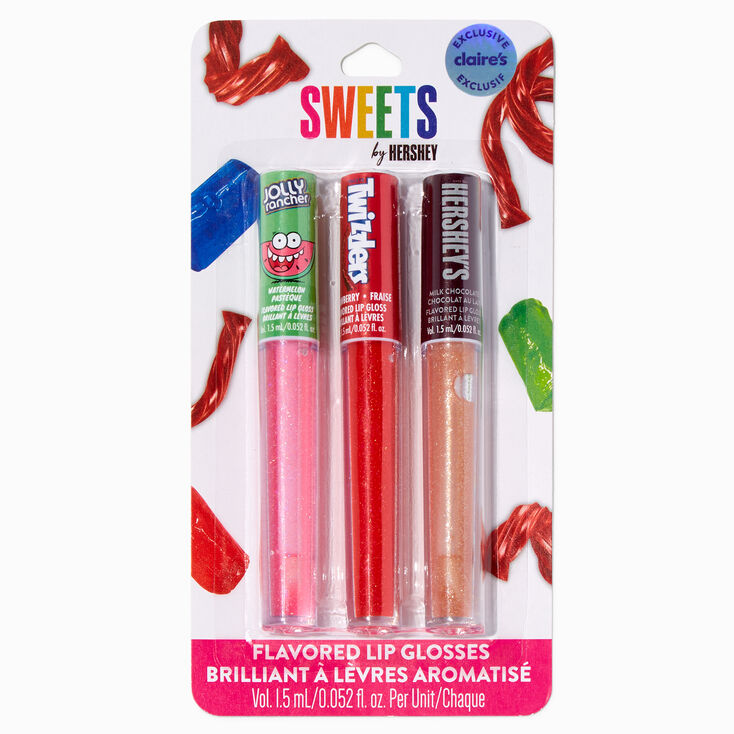 Hershey&#39;s&reg; Sweets by Hershey Claire&#39;s Exclusive Flavored Lip Gloss Set - 3 Pack,