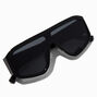 Lunettes de soleil &eacute;cran noires,