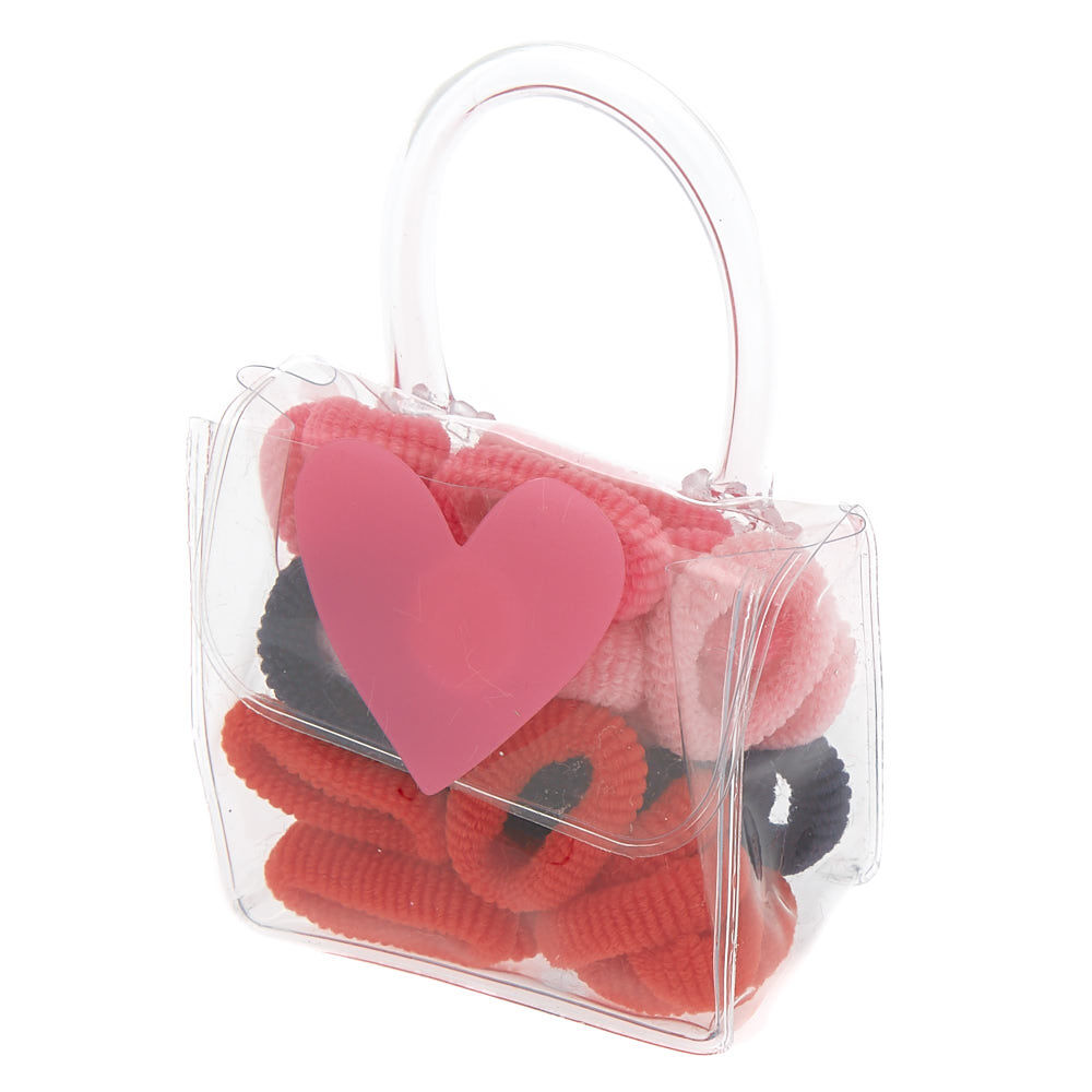 red mini purse