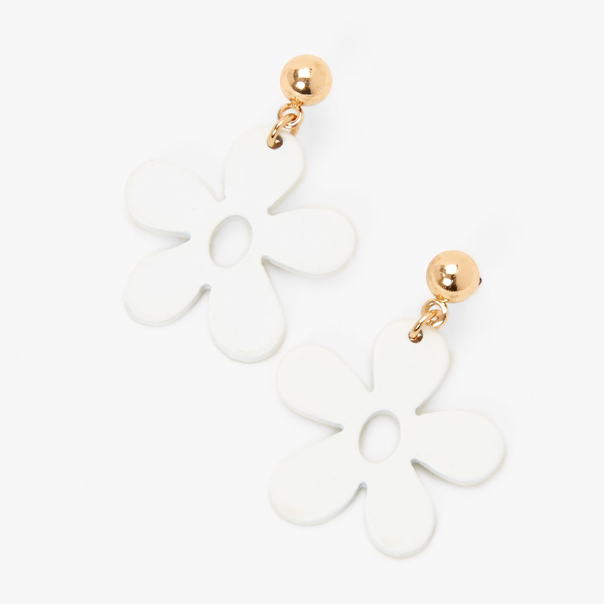 Claire's daisy earrings online
