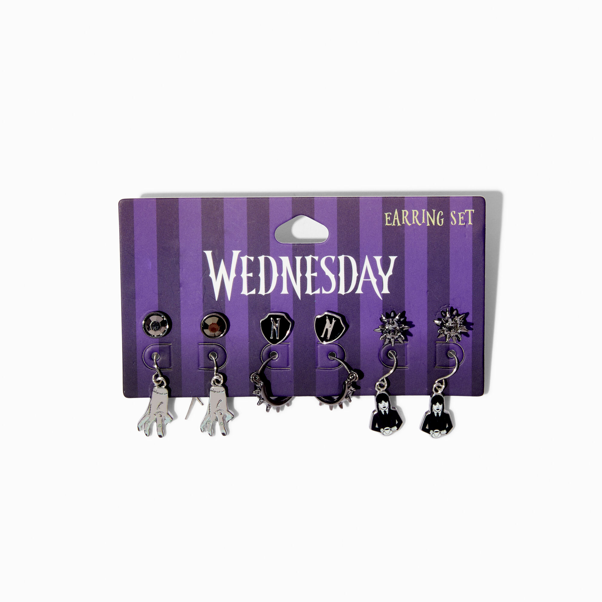 Claire's earring packs hot sale