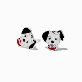 Clous d&#39;oreilles couleur argent&eacute;e chiot Les 101&nbsp;Dalmatiens Disney,