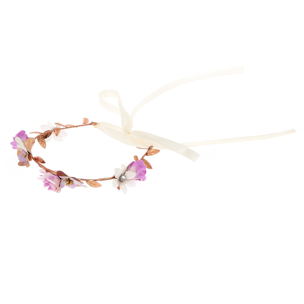 claire's accessories flower crown