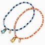 Bluey Best Friends Beaded Necklace Set - 2 Pack,
