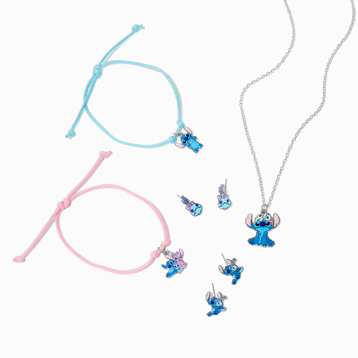 Disney Stitch Claire&#39;s Exclusive BFF Jewellery Set - 5 Pack,
