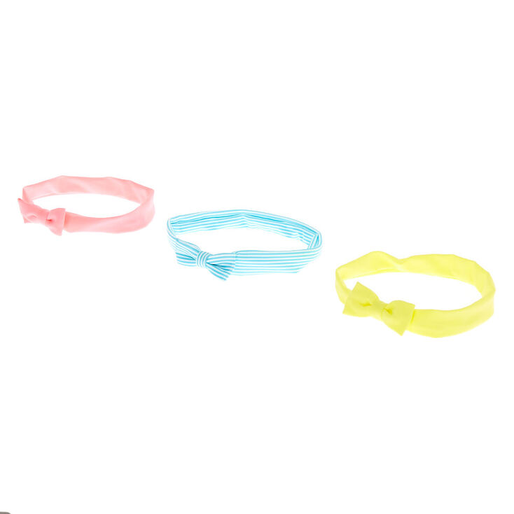 Claire's Bandeaux à nœud Club Claire's - Lot de 3