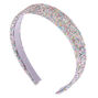 Cake Glitter Confetti Headband - Pink,