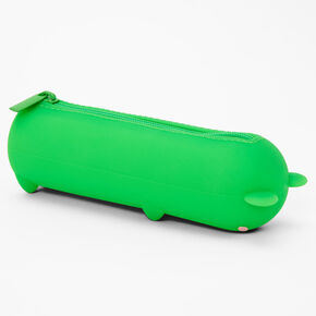 Green Frog Jelly Pencil Case,