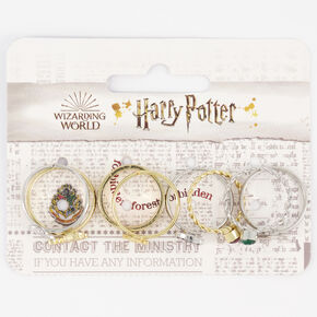 Lot de bagues Harry Potter&trade; - Lot de 8,