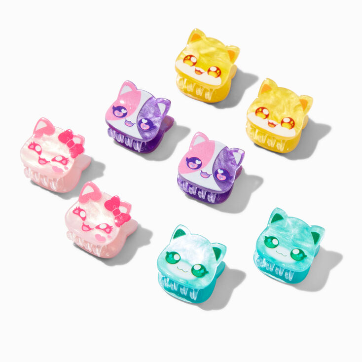 Aphmau&trade; And Friends Claire&#39;s Exclusive Multi Mini Cat Hair Claws - 8 Pack,