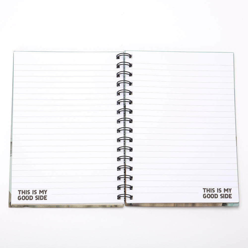 Carnet « This Is My Good Side » Star Wars™: The Mandalorian – Vert,