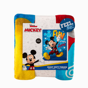 Disney Micky Mouse Touch Throw Blanket,