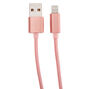 USB 3M Charging Cord - Rose Gold,