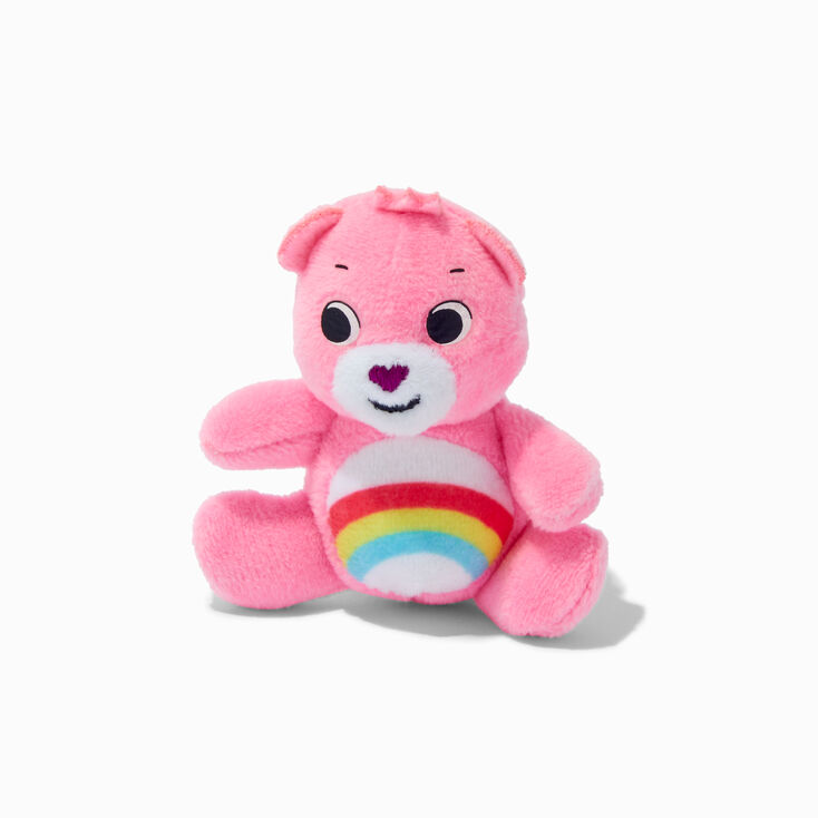Micro peluche 8&nbsp;cm les Bisounours Care Bears&trade; - Les mod&egrave;les peuvent varier,
