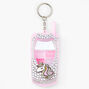 Pink Unicorn Bling Flip Phone Lip Gloss Set,