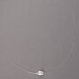 Freshwater Pearl Illusion Pendant Necklace,