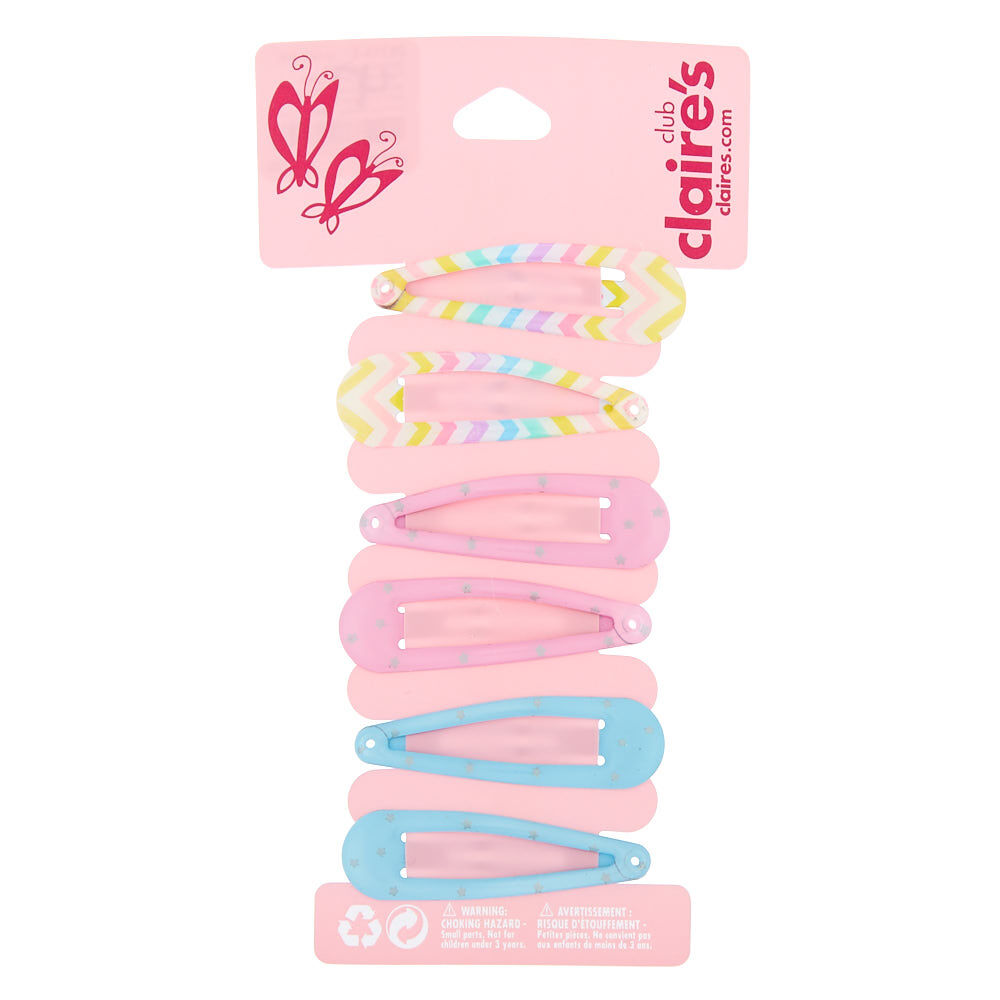 Pastel sales hair clips
