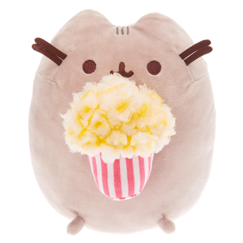 Pusheen shop plush popcorn