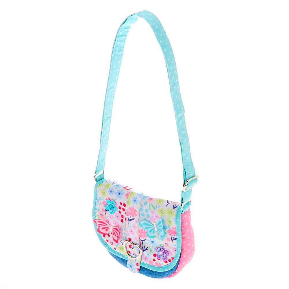 Sac à bandoulière baisers papillon Claire's Club,