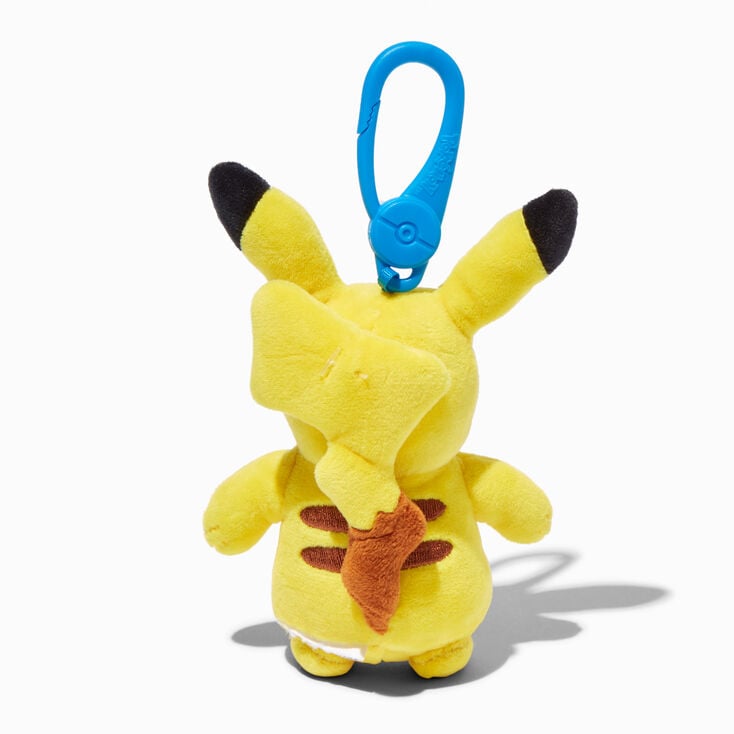 Pok&eacute;mon&trade; 6&quot; Pikachu Plush Bag Clip,