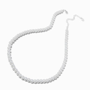Pearl Beaded Necklace,