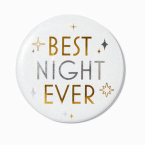 Best Night Ever Button,