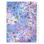 Purple Butterfly Barrette Clip,