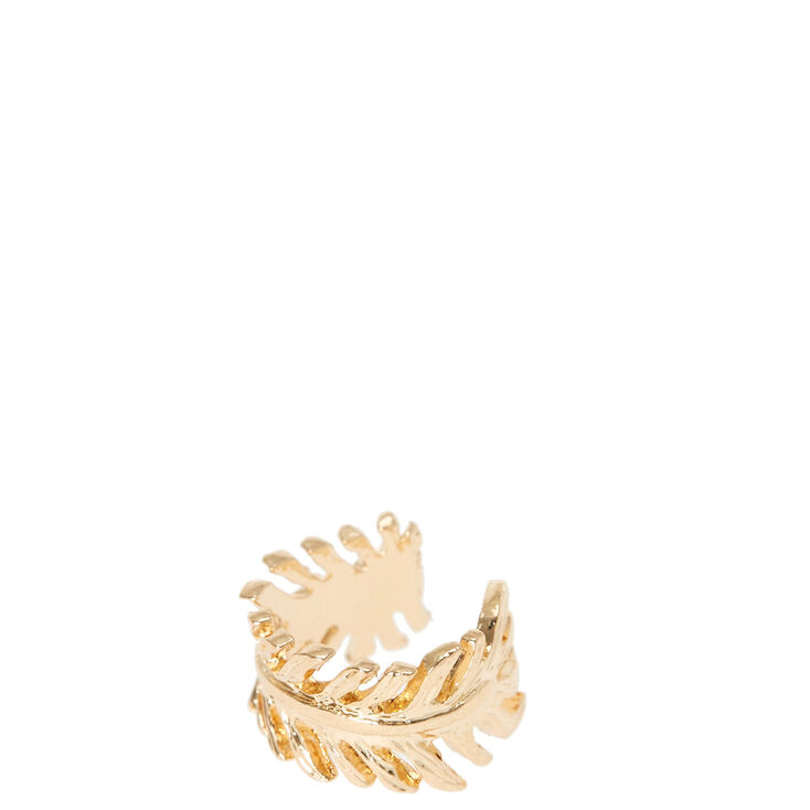 Manchette d&#39;oreille en or,