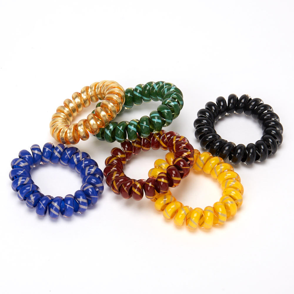Harry Potter™ Spiral Hair Ties– 6 Pack,