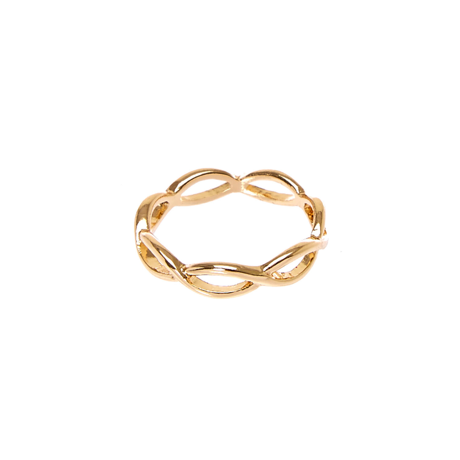 Claire's infinity ring clearance