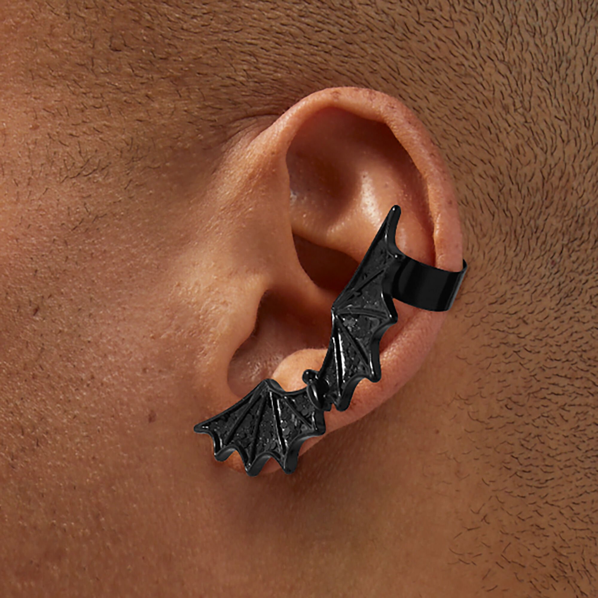 Halloween Bat Wing Crawler Earrings,