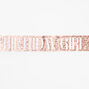 Birthday Girl Sequin Sash - Pink,