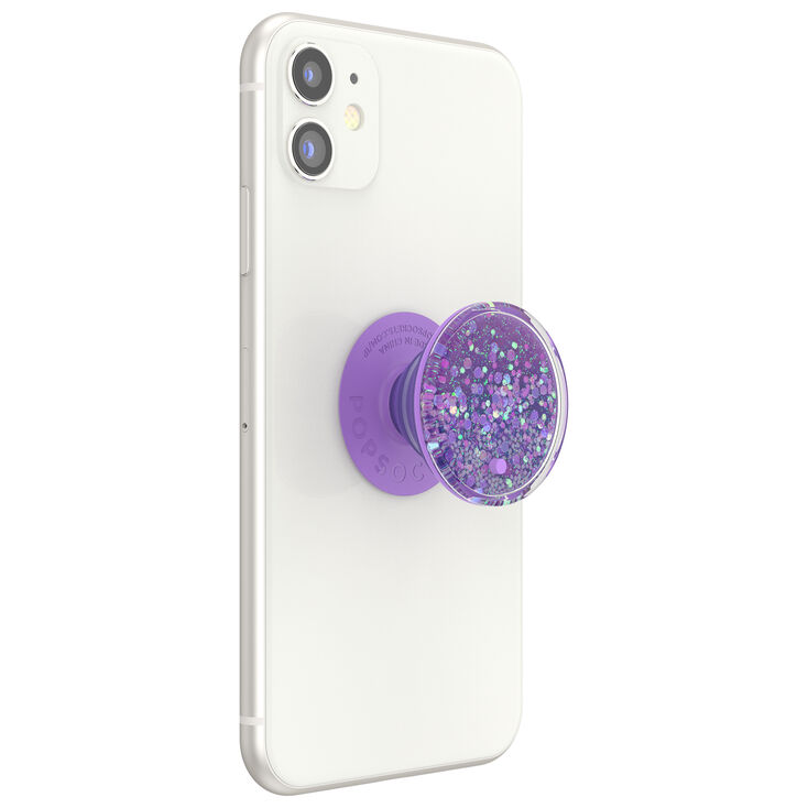 PopSockets PopGrip - Liquid Lavender,
