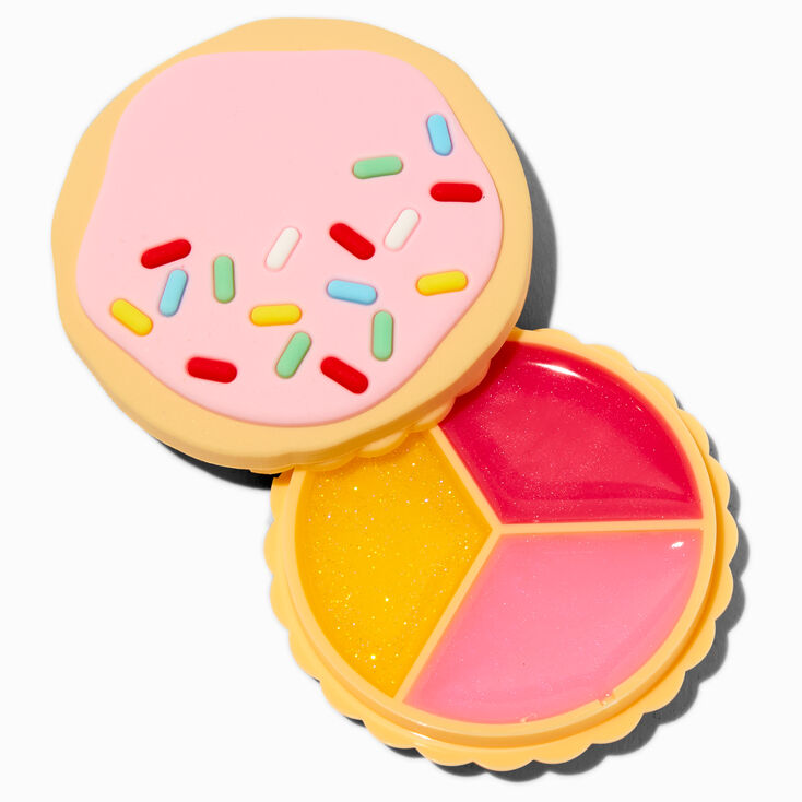 Tiger Sugar Cookie Flavoured Lip Gloss,