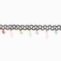 Candy Charm Tattoo Choker Necklace,