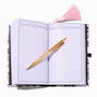 Butterflies &amp; Roses Pink Tassel Journal,