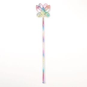 Claire&#39;s Club Rainbow Butterfly Wand,
