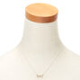 Rainbow Infinity Pendant Necklace,