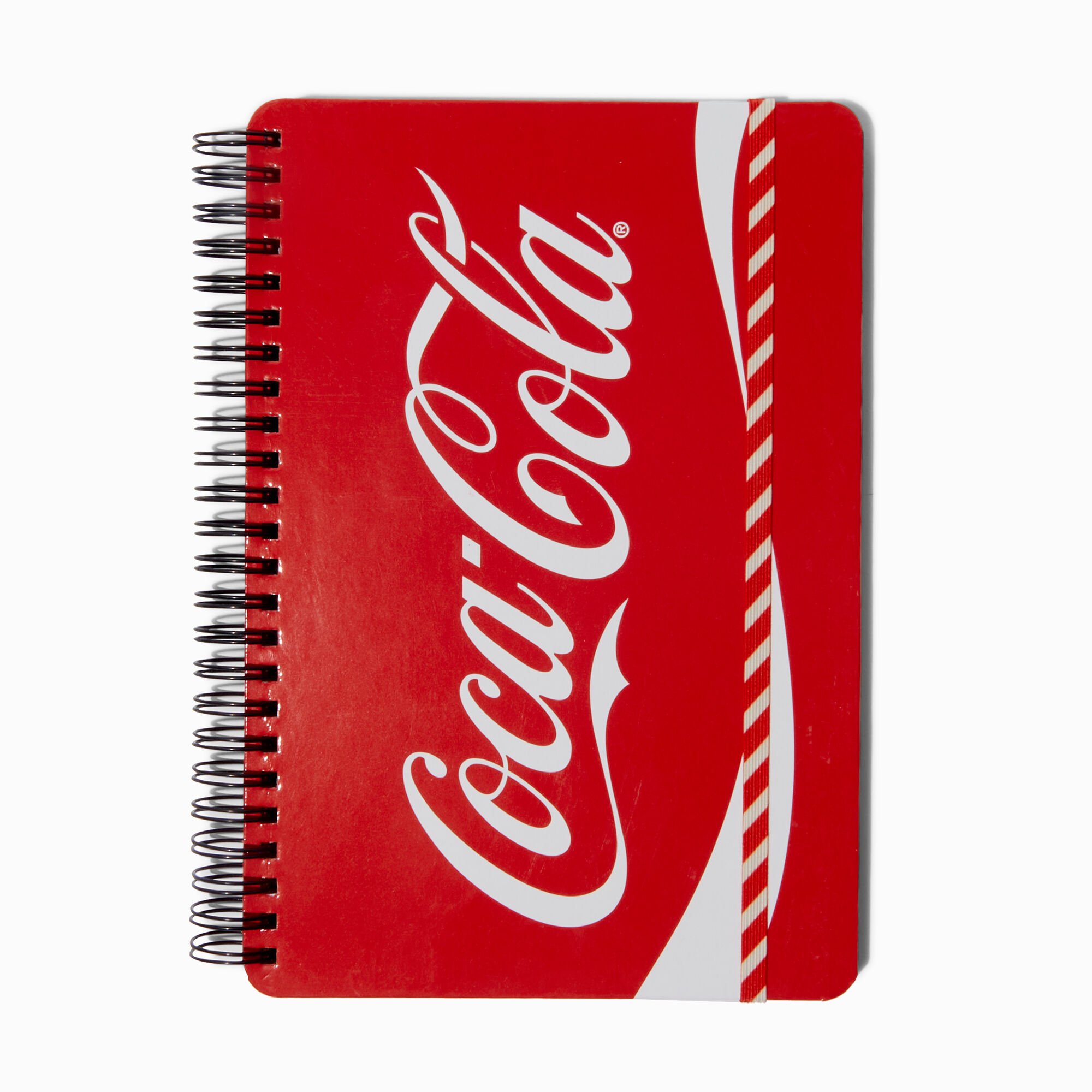 View Claires CocaCola A5 Notebook information